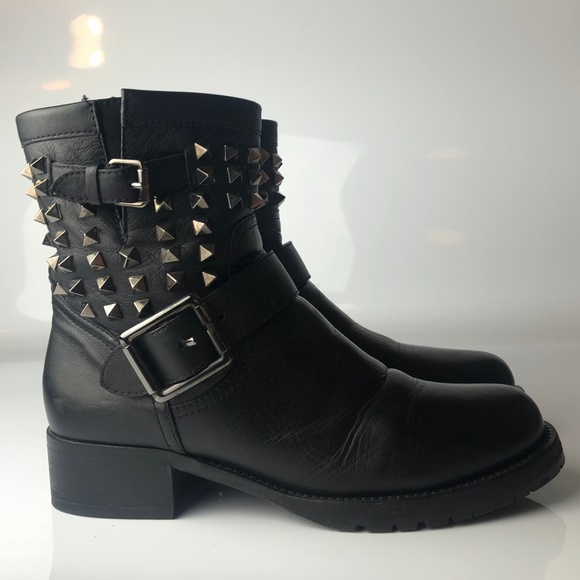 valentino moto boots